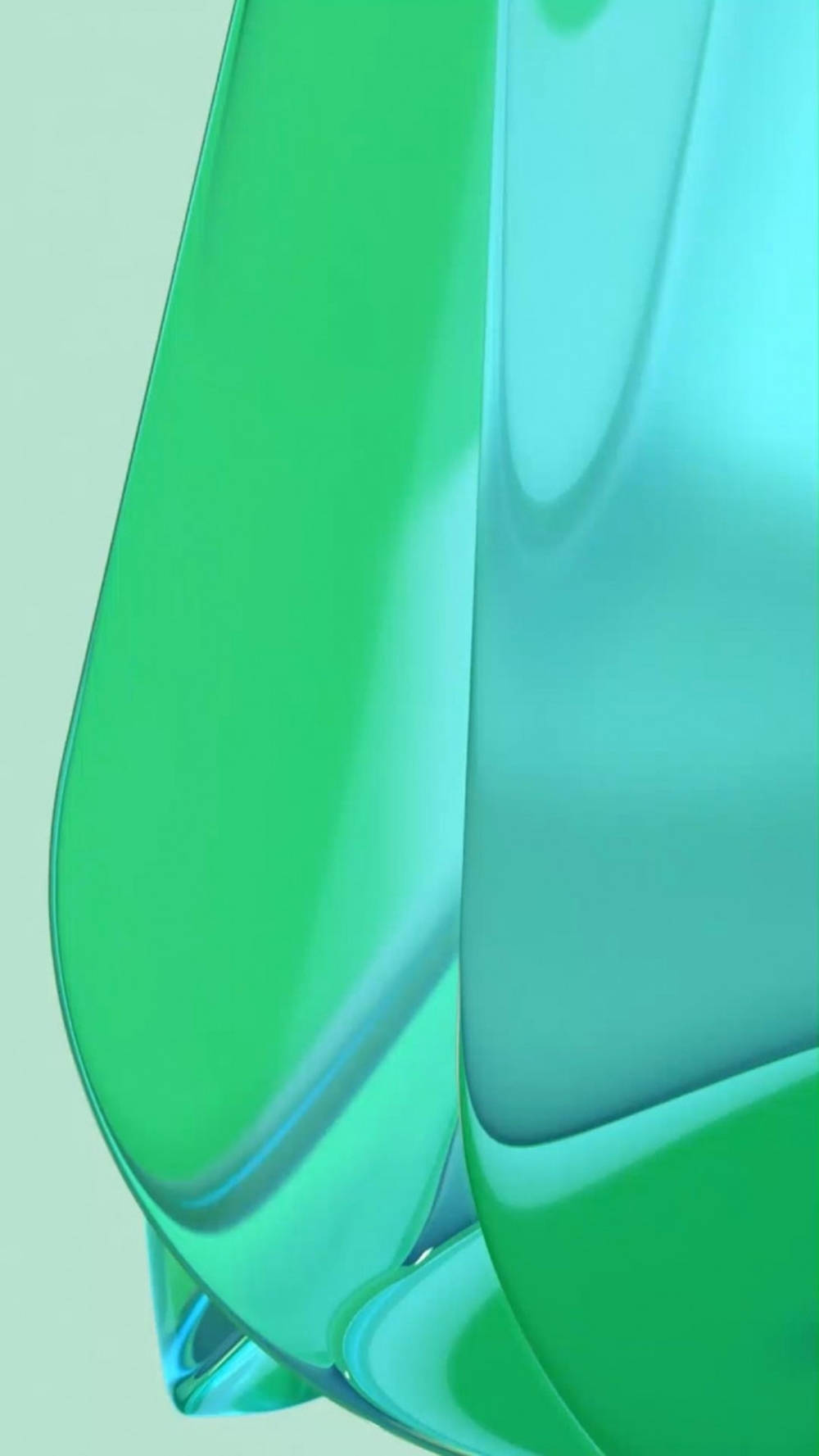 Oneplus 9 Pro In Stunning Green Jelly Color Background