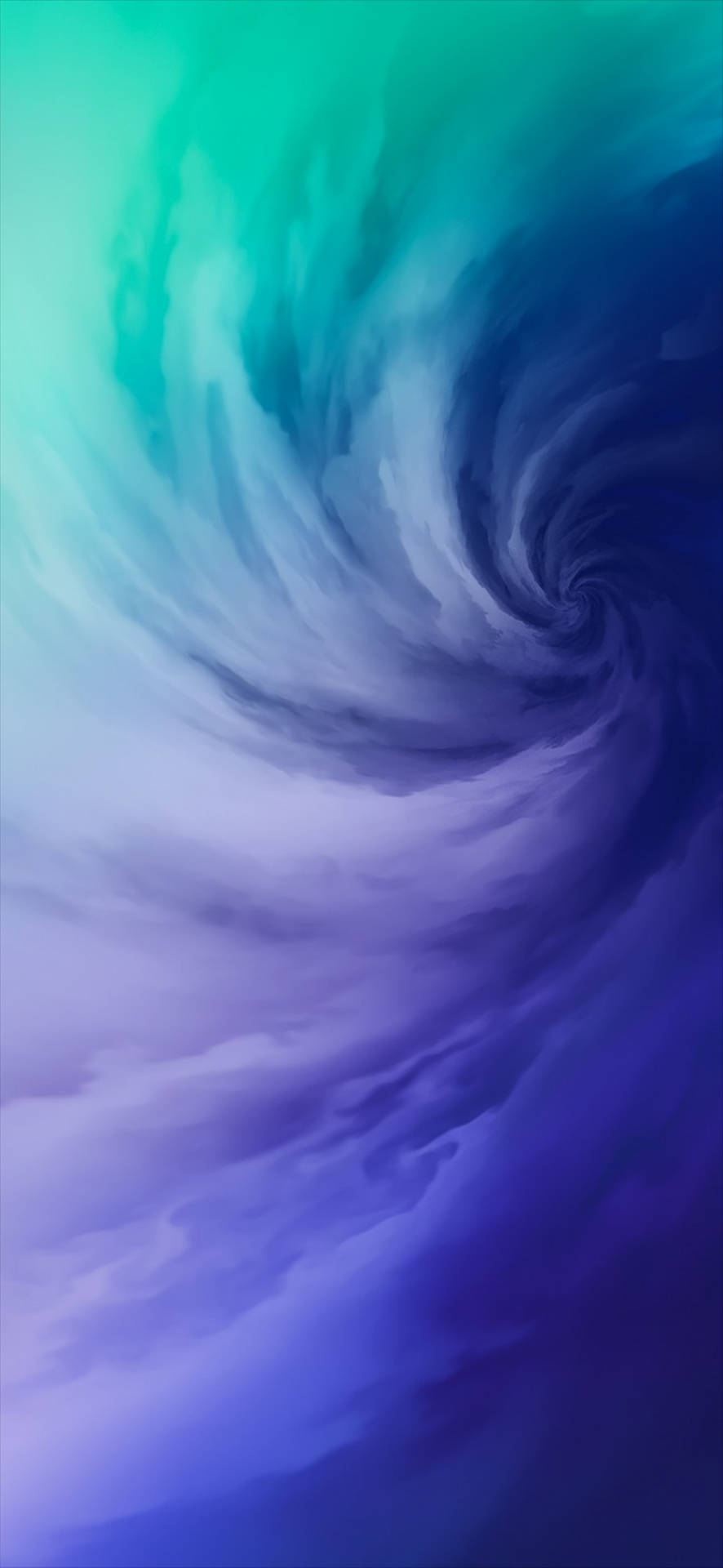 Oneplus 9 Pro Purple Green Hurricane Background