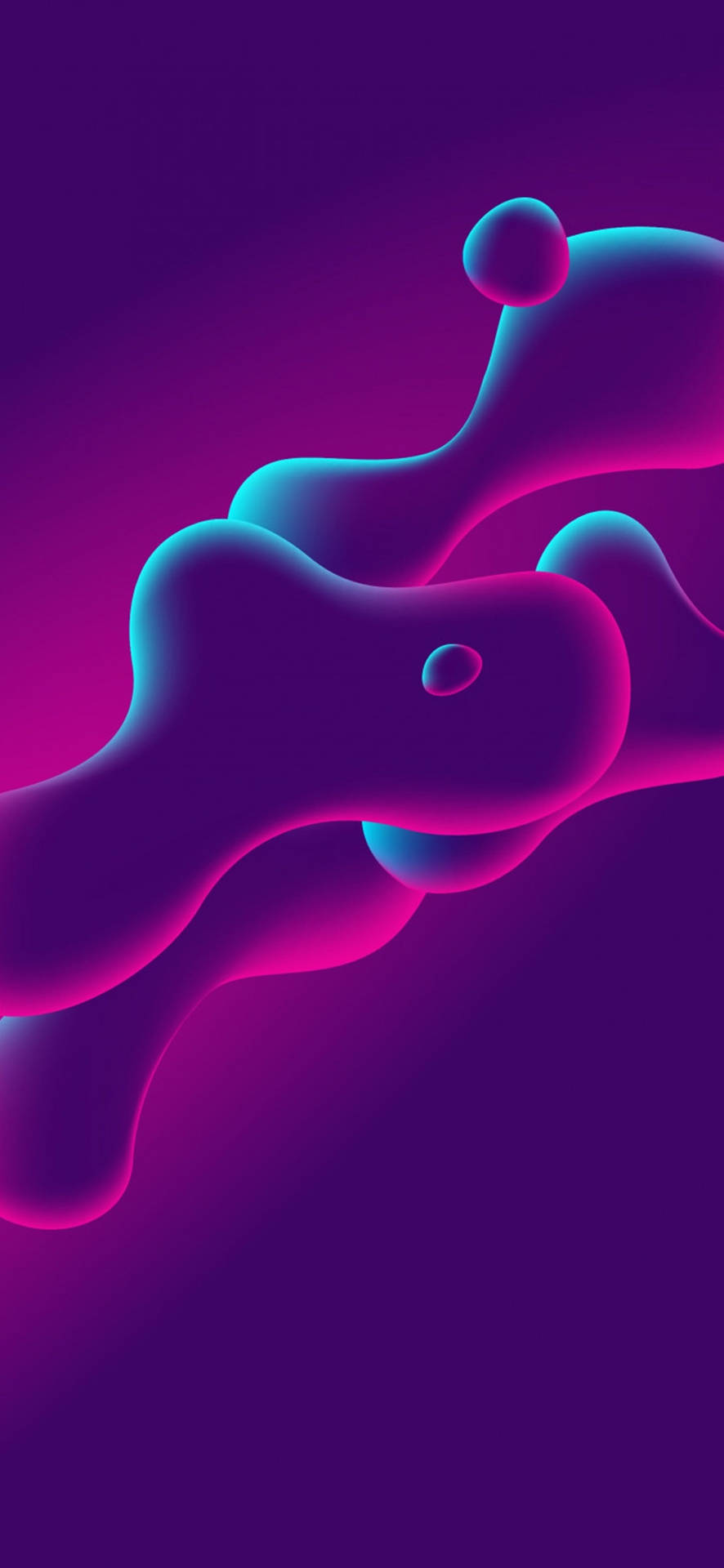 Oneplus 9 Pro Purple Pink Abstract Background