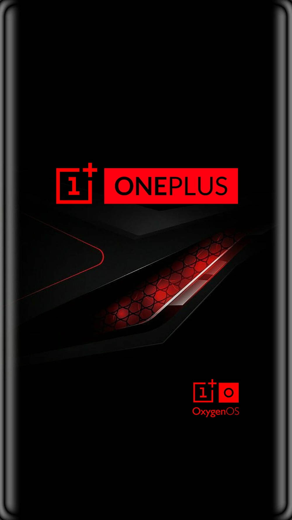 Oneplus 9 Pro Red Icon Background