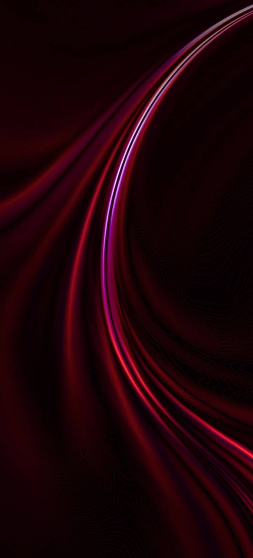 Oneplus 9 Pro Red Pink Lines Background