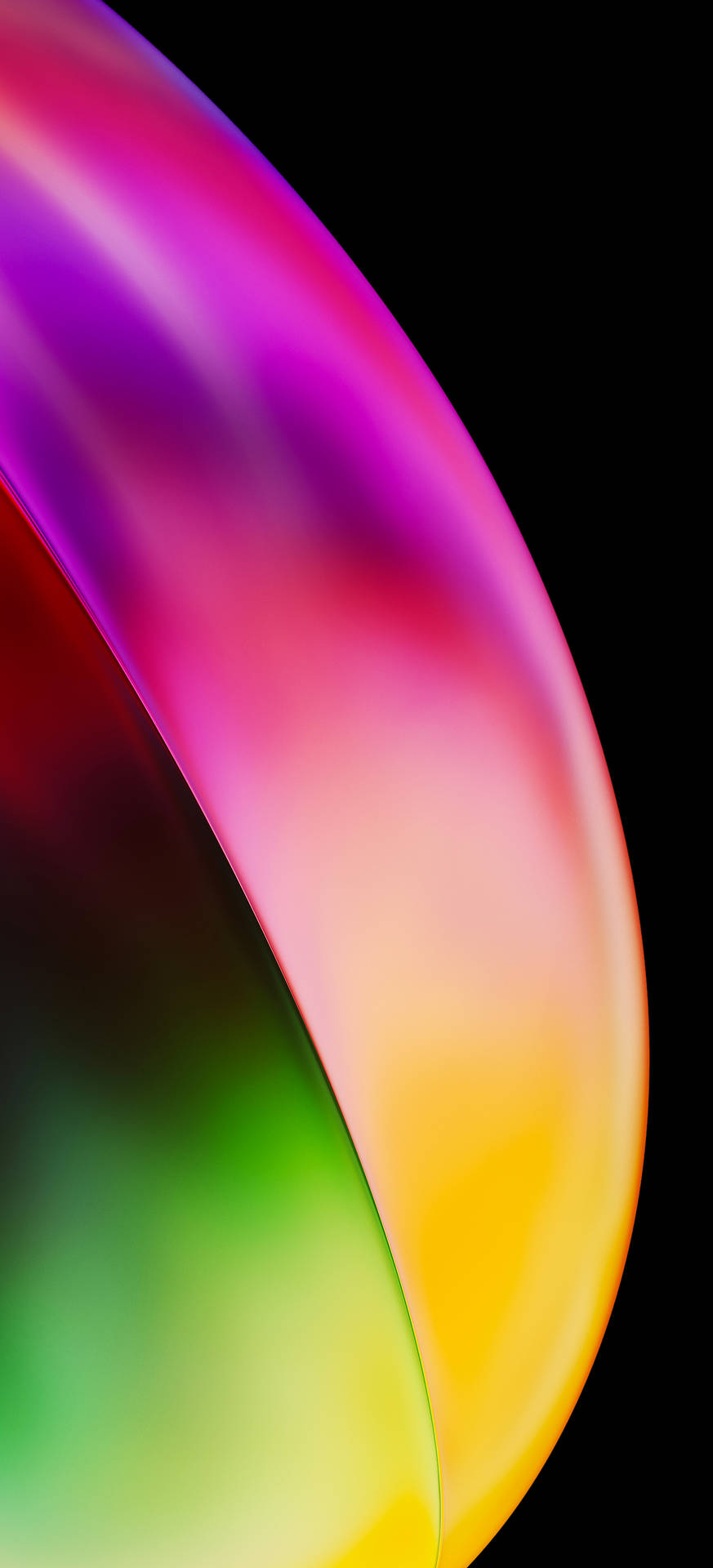 Oneplus Colorful Gradient Background