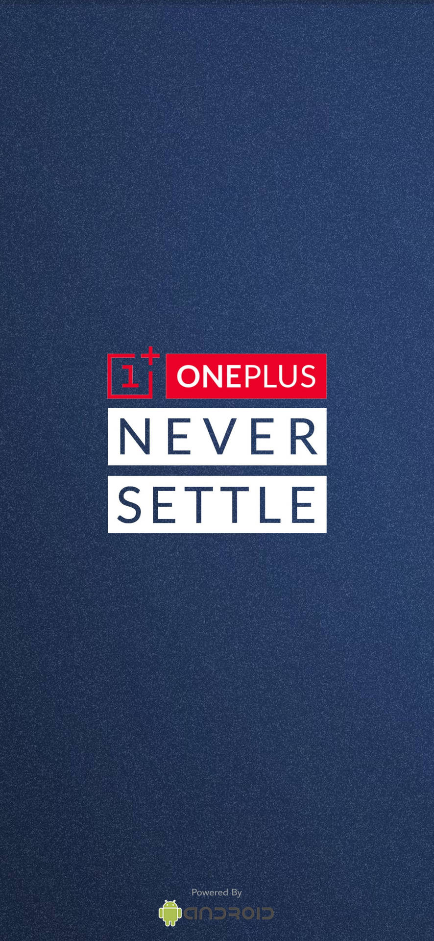 Oneplus Nord Grainy Never Settle Background