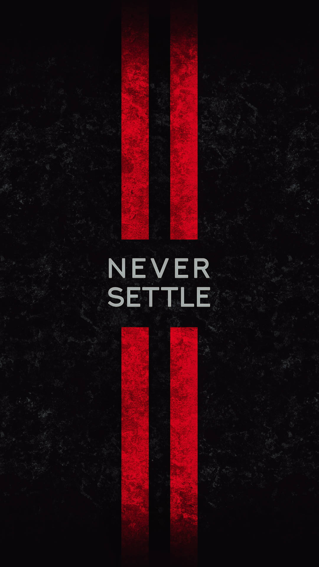 Oneplus Nord Grunge Never Settle Background