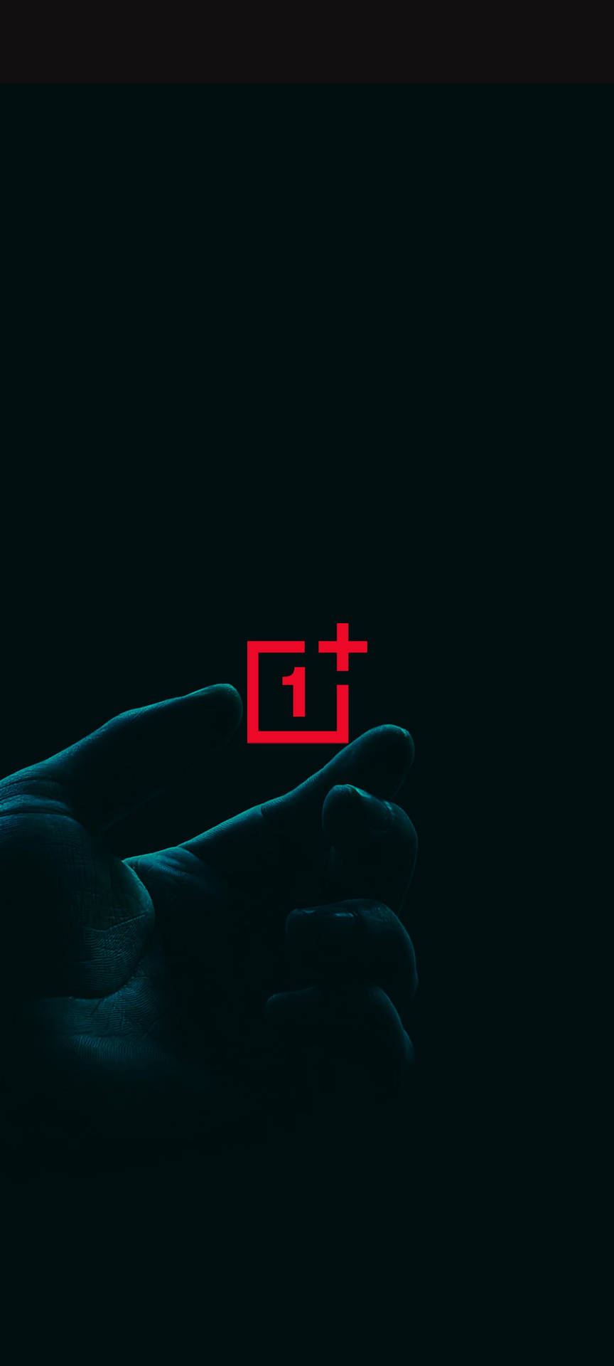 Oneplus Nord Logo With Hand