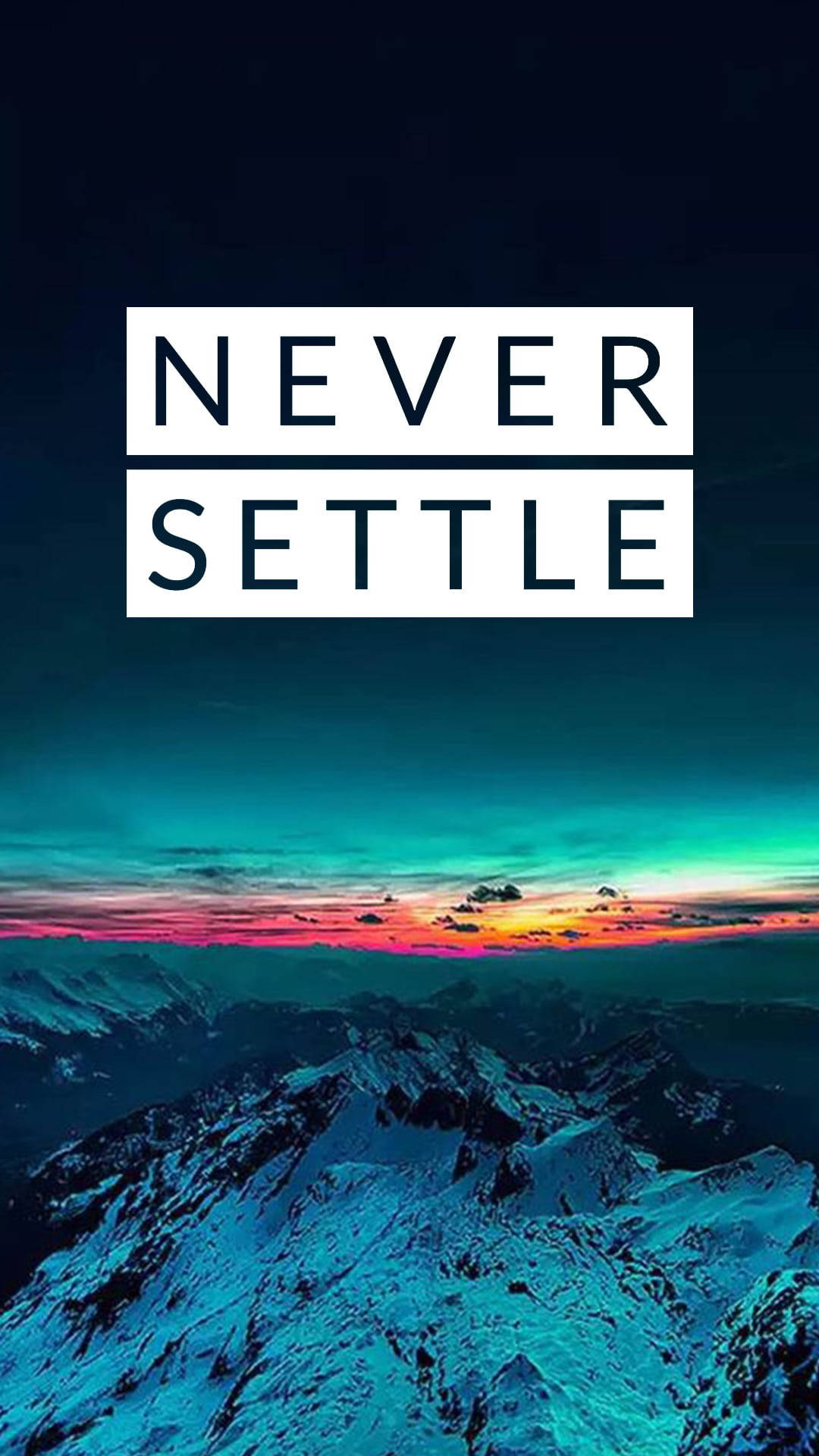 Oneplus Nord Never Setter Mountain View