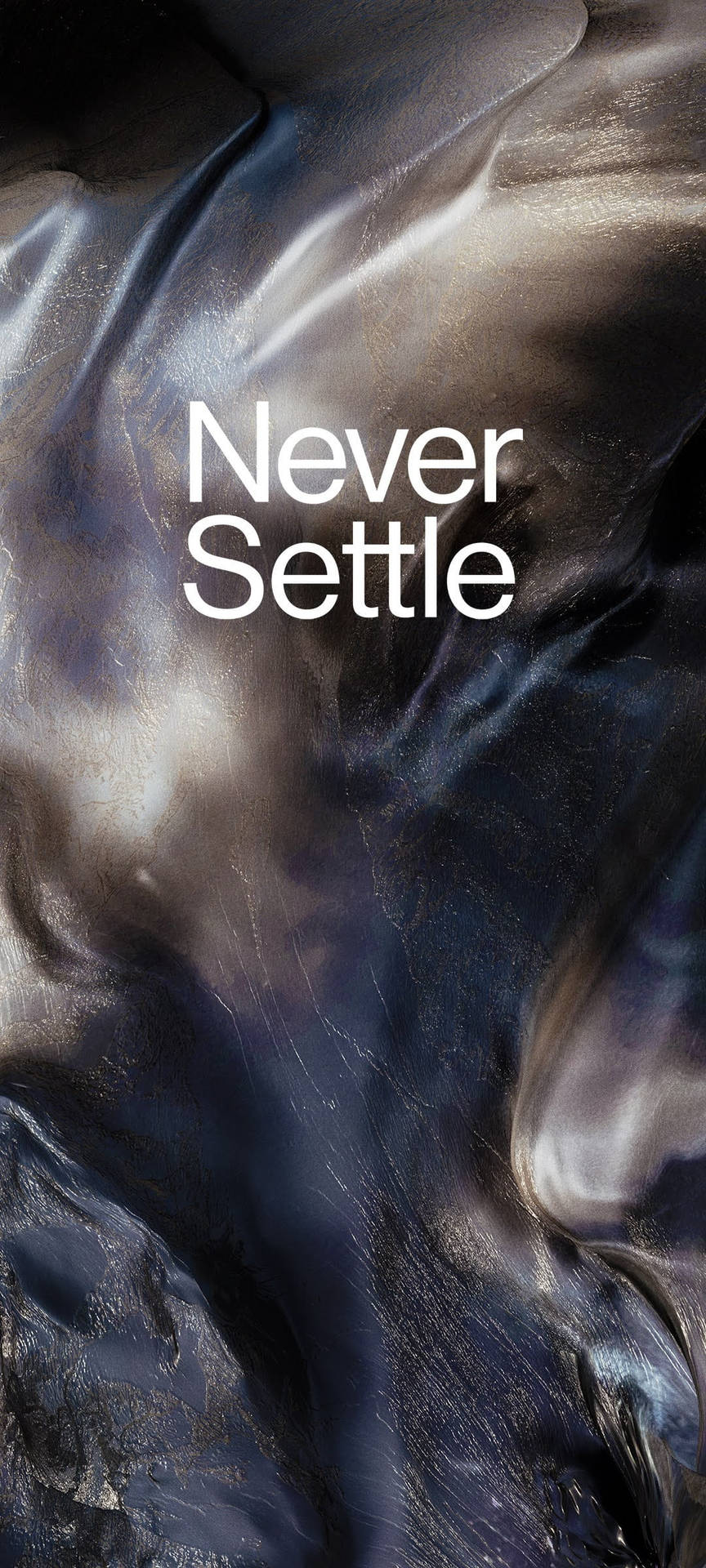 Oneplus Nord Never Settle Dropping Marble Background
