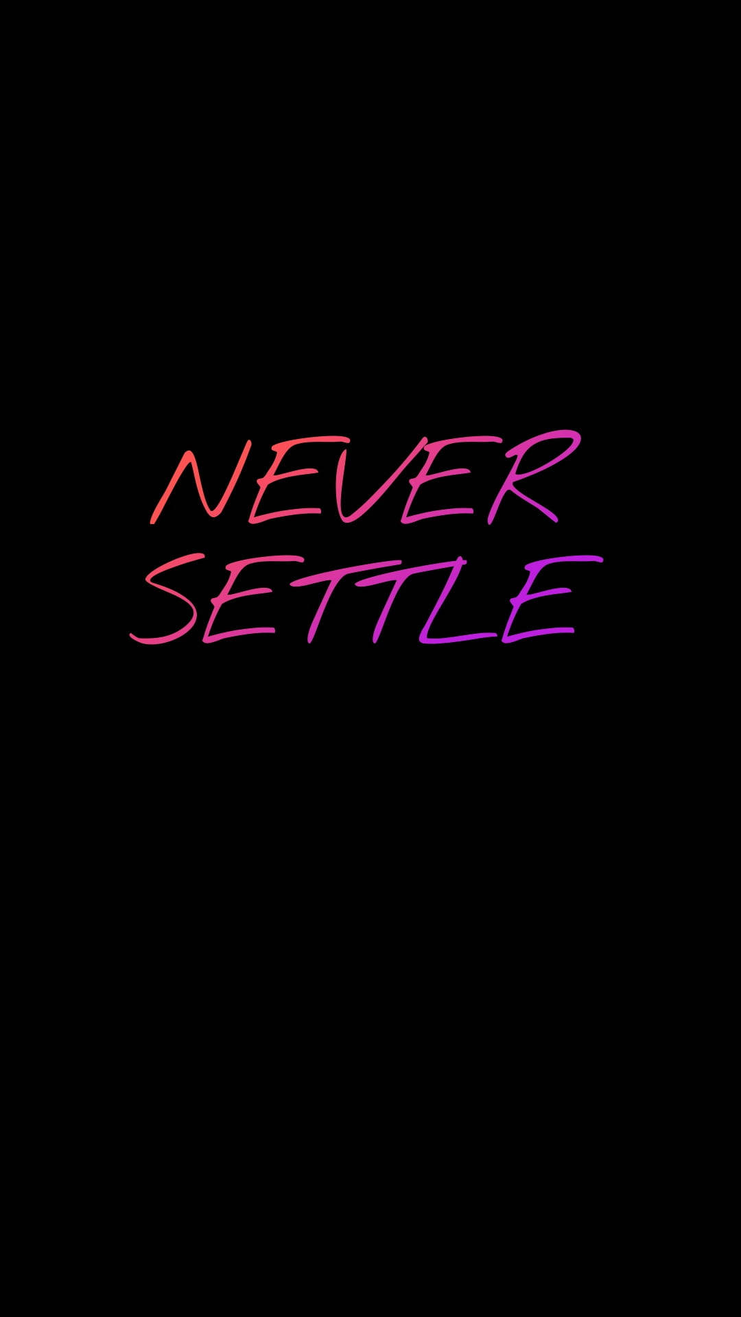 Oneplus Nord Purple Never Settle