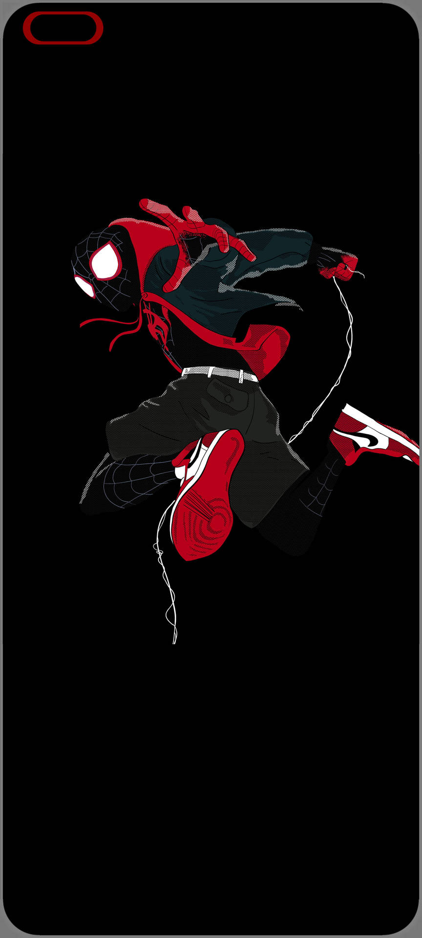 Oneplus Nord Spiderman Art