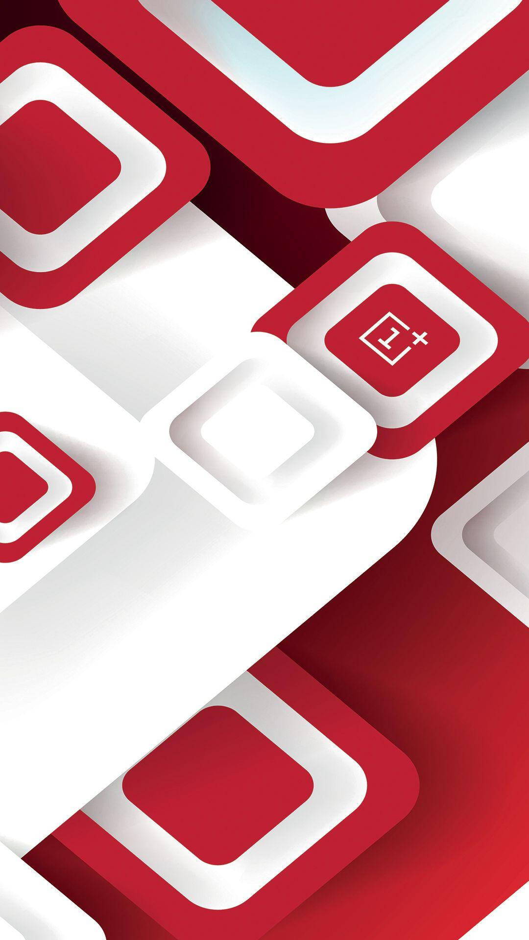 Oneplus Red And White Keys