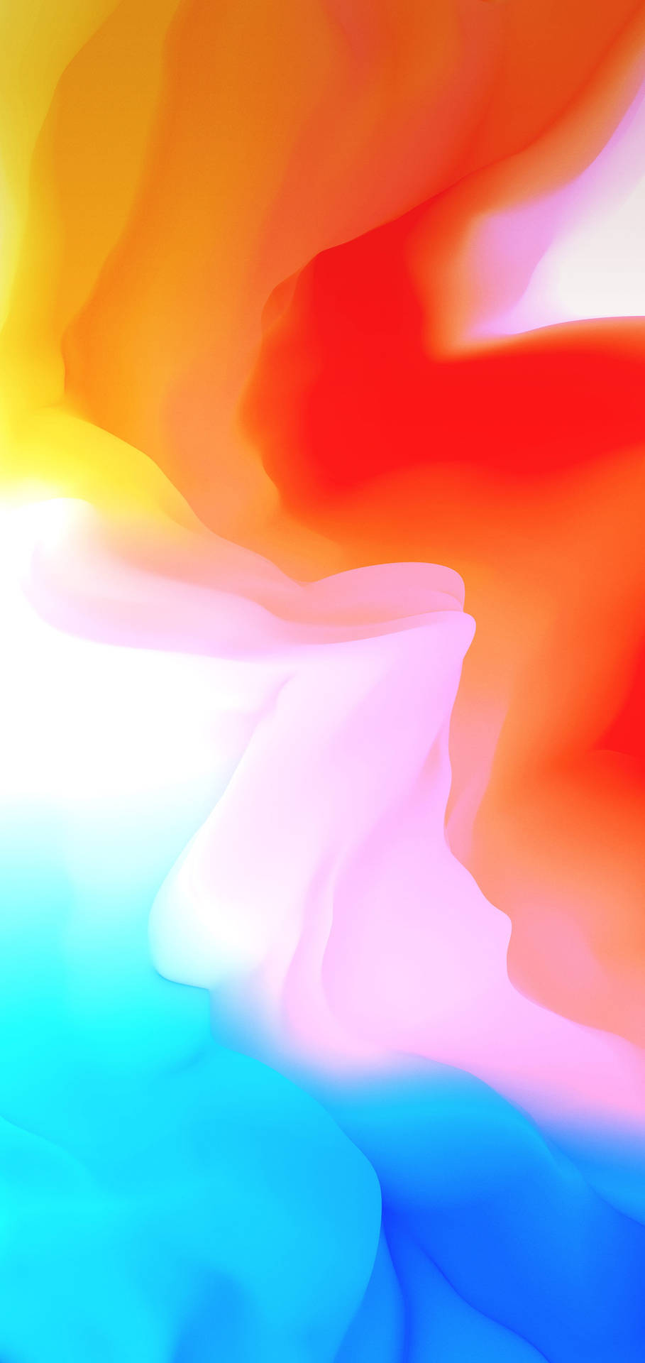 Oneplus Vibrant Colors Background