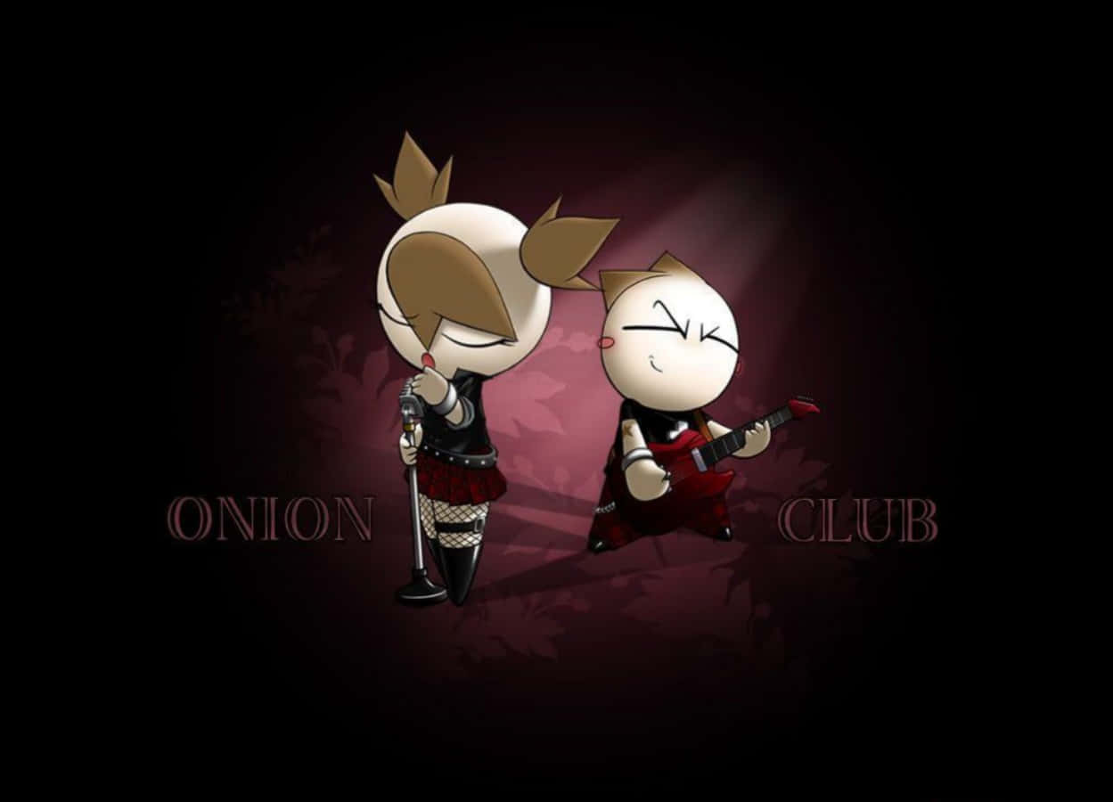 Onion Club By Sakura Sakura Background