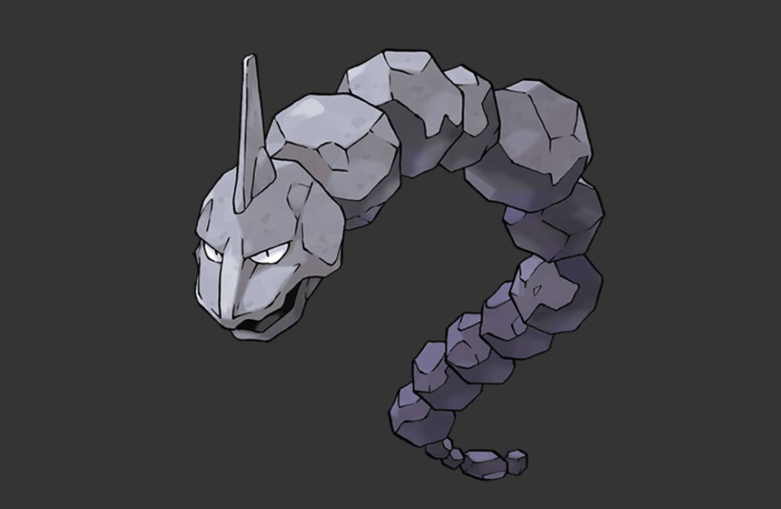 Onix Against Black Backdrop Background