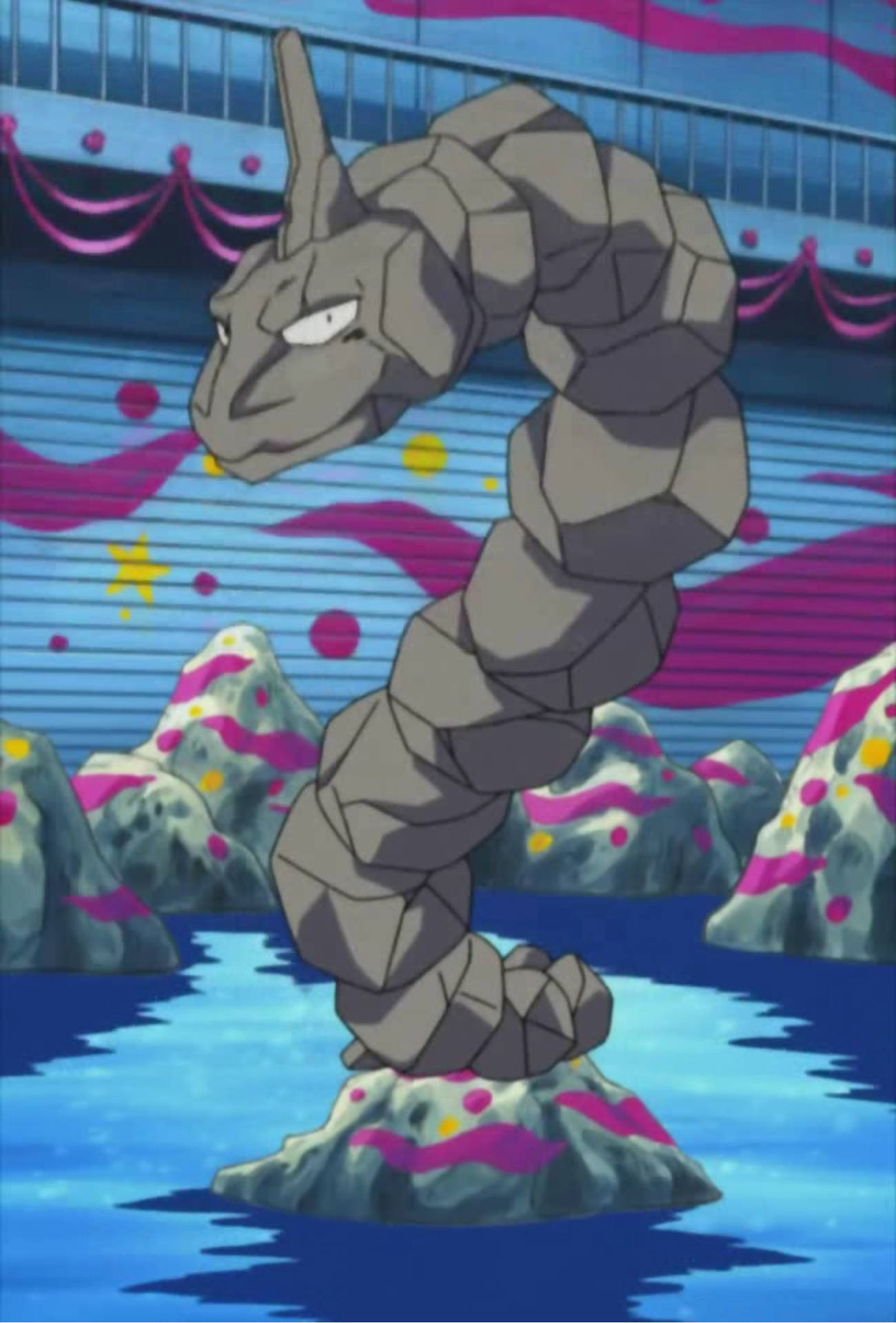 Onix At A Party Background