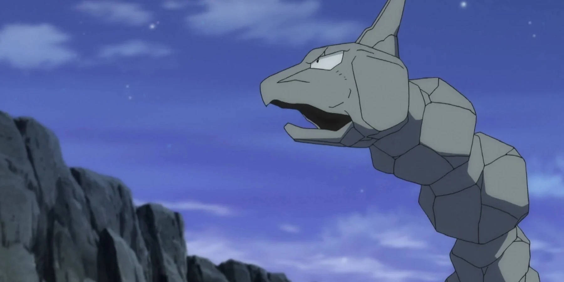 Onix Looking Up Background