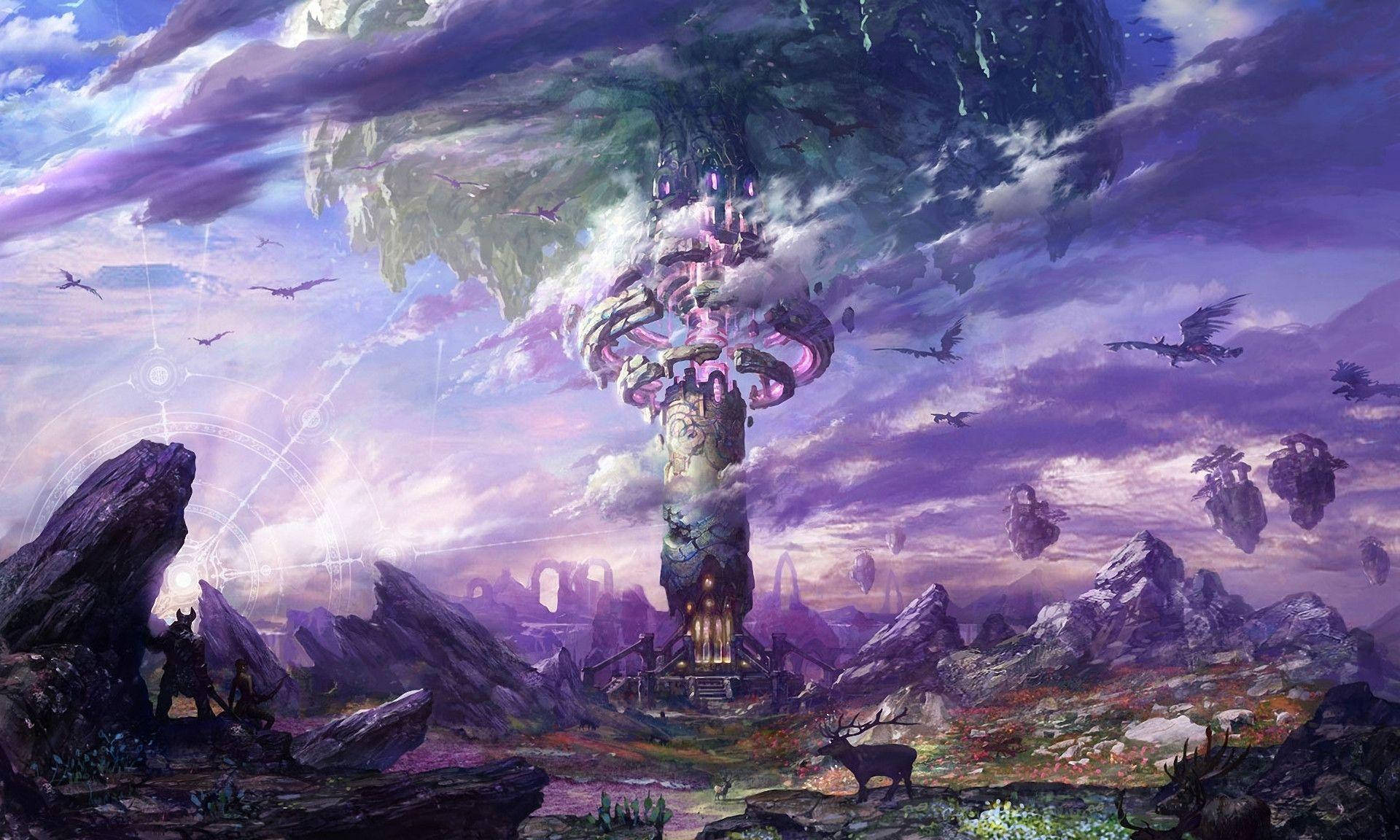 Online Fantasy Realm Tera Game