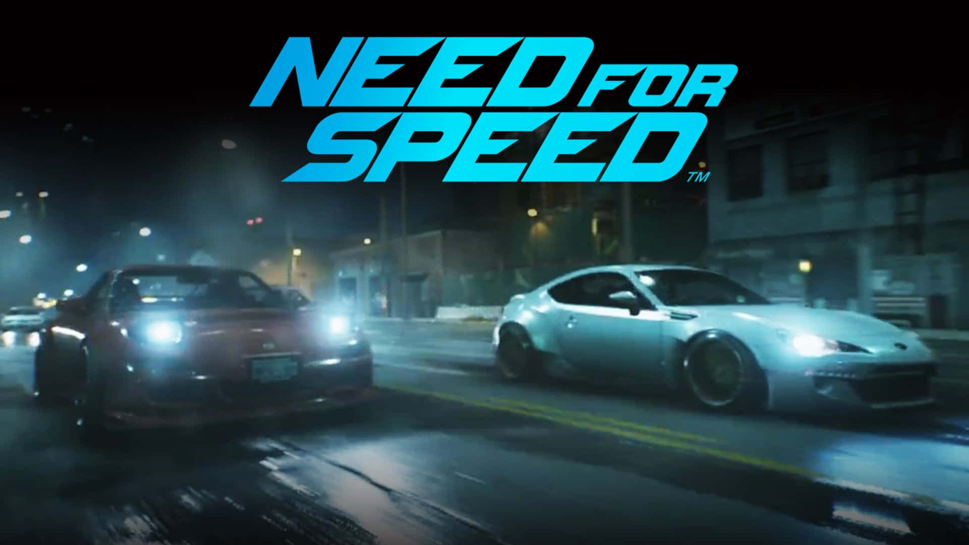 Online Game Need For Speed Pc 2015 Poster Background