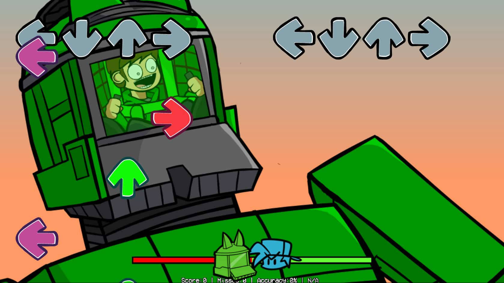 Online Game Starring Eddsworld Characters Background