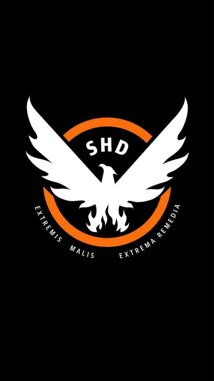 Online Game The Division Phone Shd Logo Background