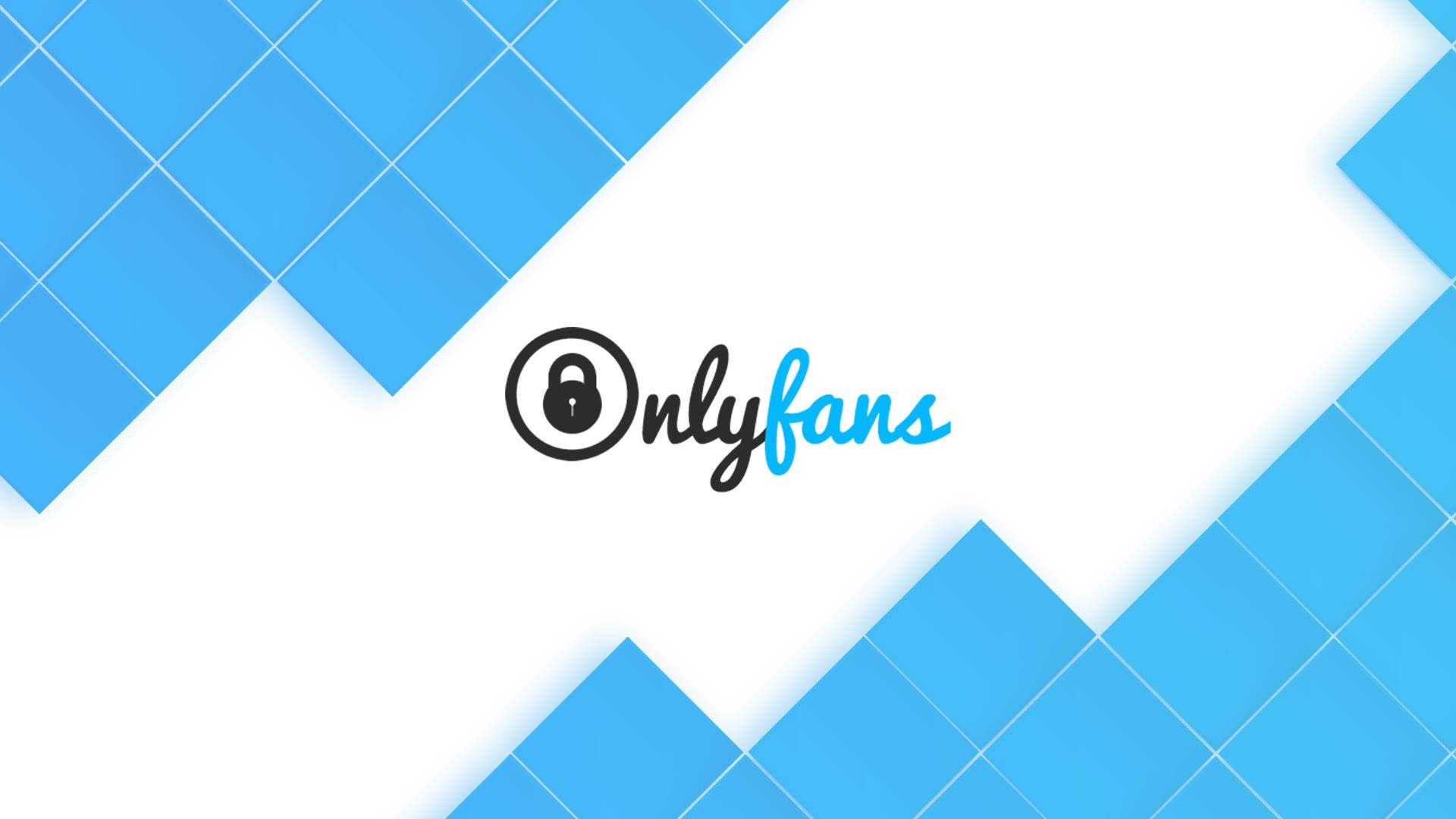 Onlyfans Logo And Post-its Background