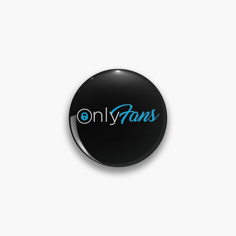 Onlyfans Logo On Pin Background