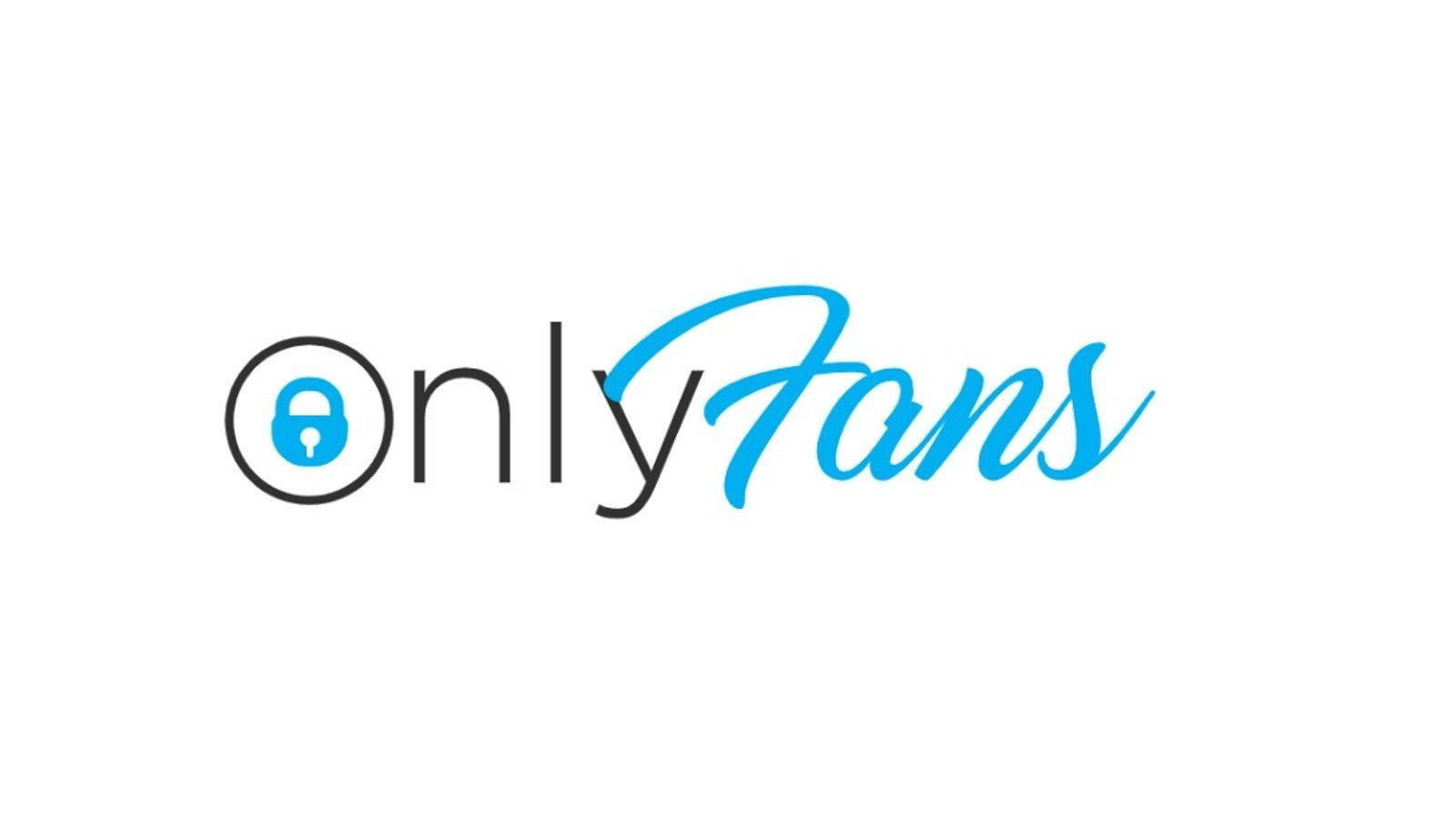 Onlyfans Simple Lock Logo Background