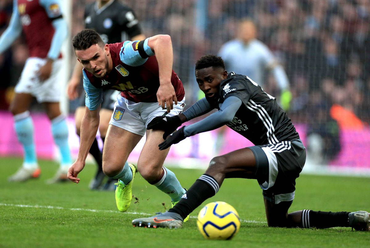 Onyinye Ndidi And John Mcginn Background