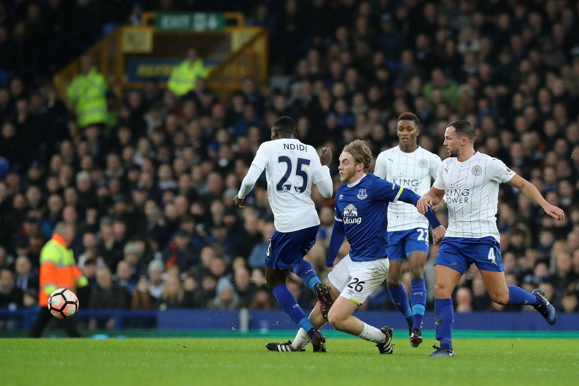 Onyinye Ndidi Chasing The Ball Background