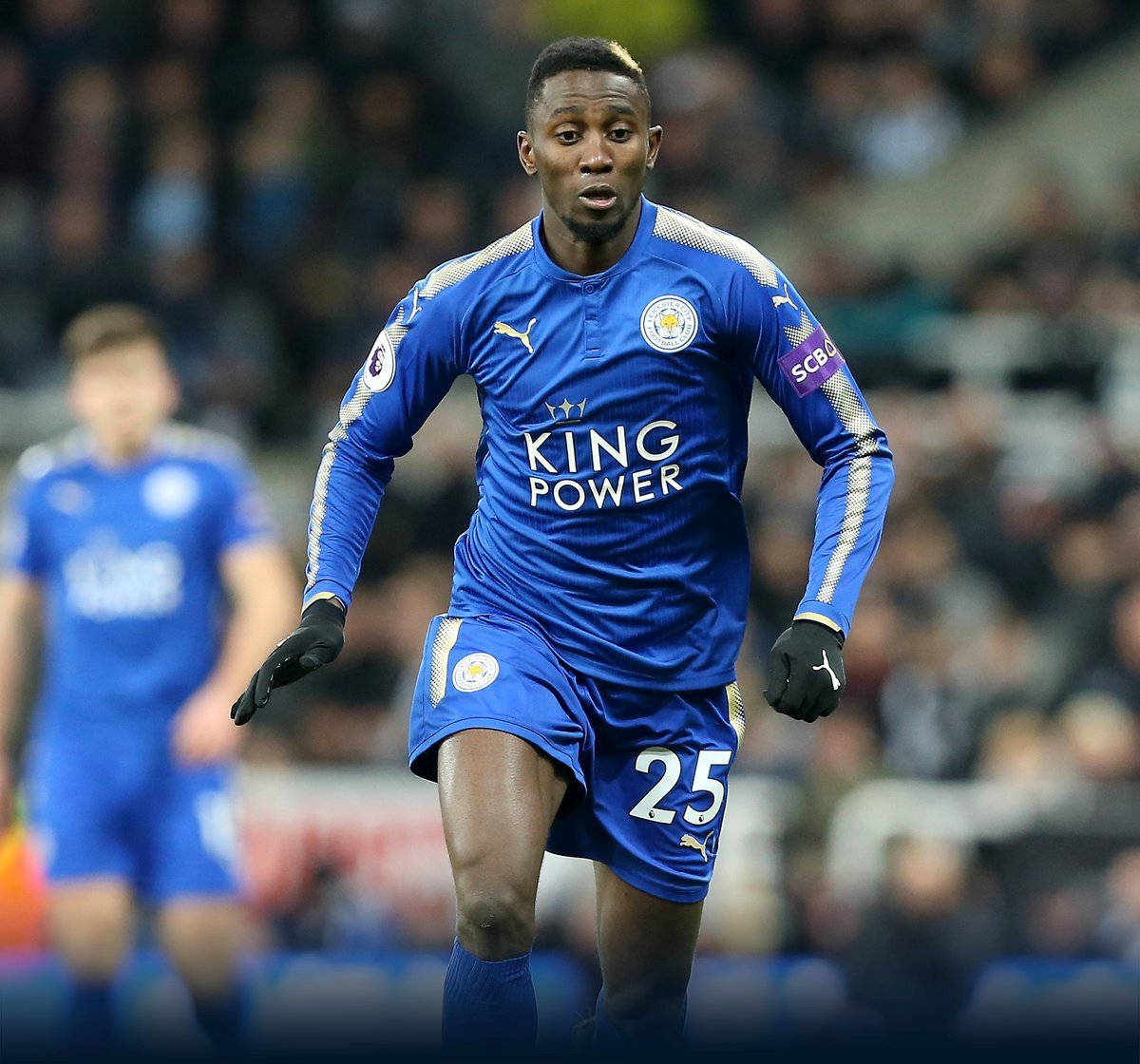 Onyinye Ndidi Eyes On The Ball Background