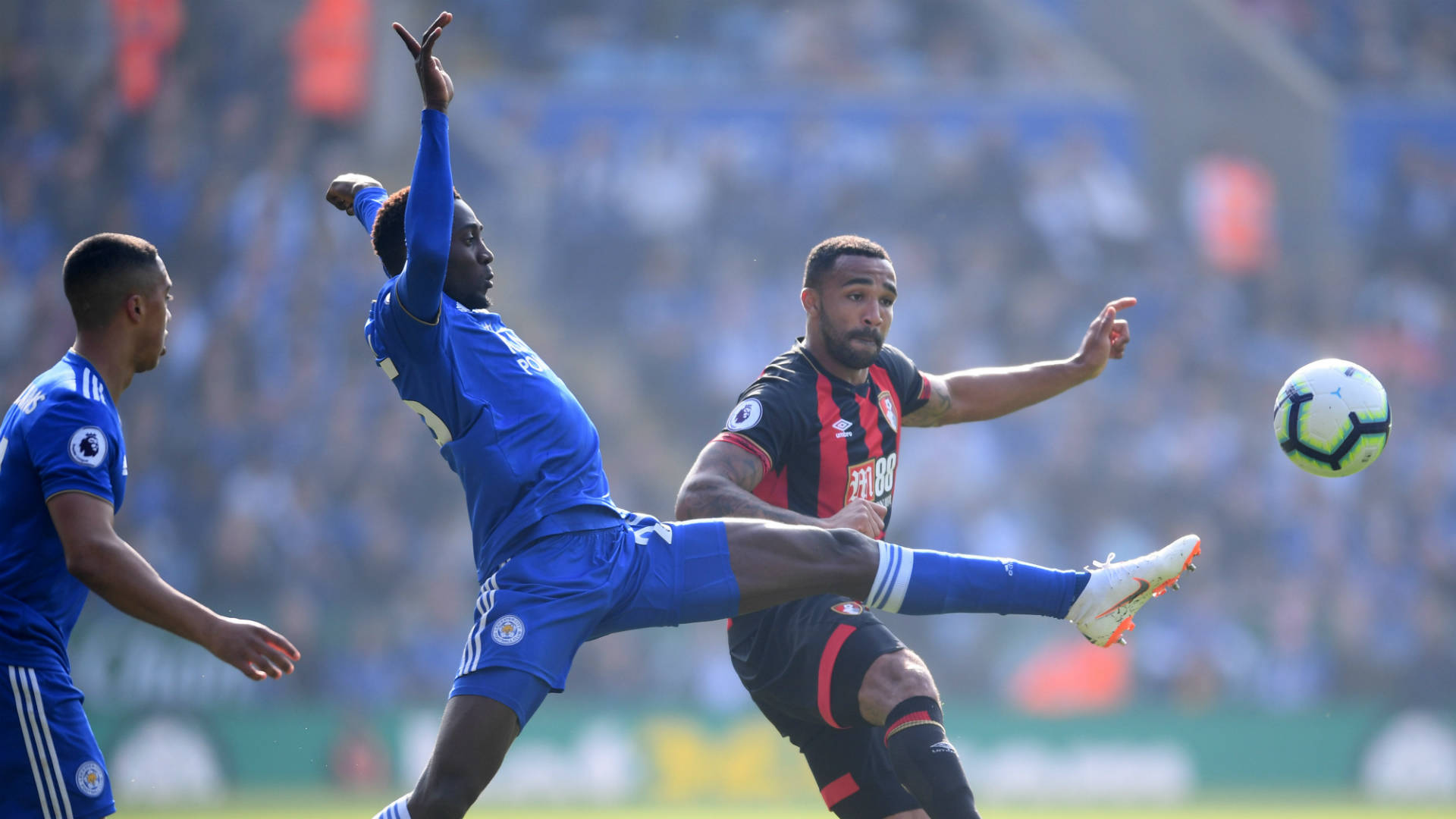 Onyinye Ndidi Kicking Background