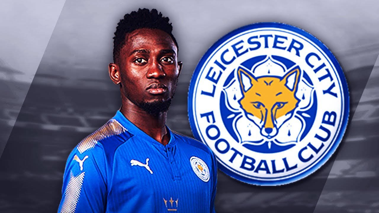 Onyinye Ndidi With Team Crest Background