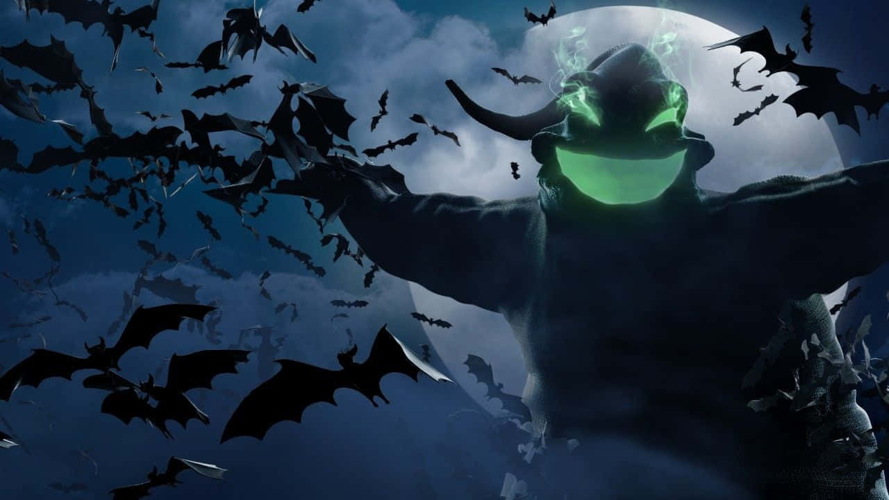 Oogie Boogie With Bats Background