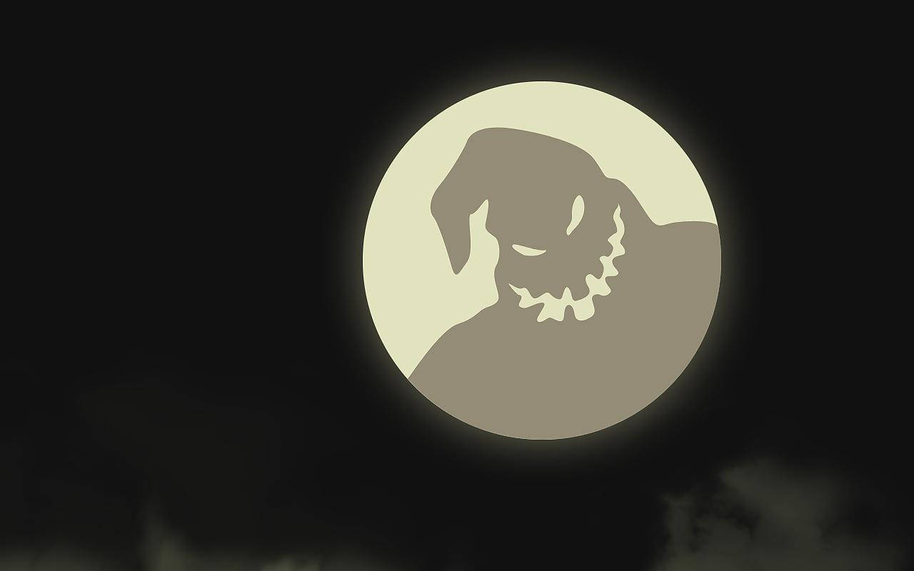 Oogie The Nightmare Before Christmas Silhouette