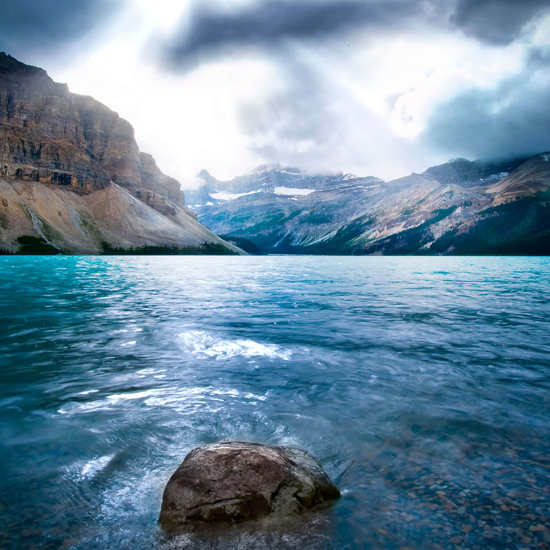 Opal Lake Nature Ipad Background