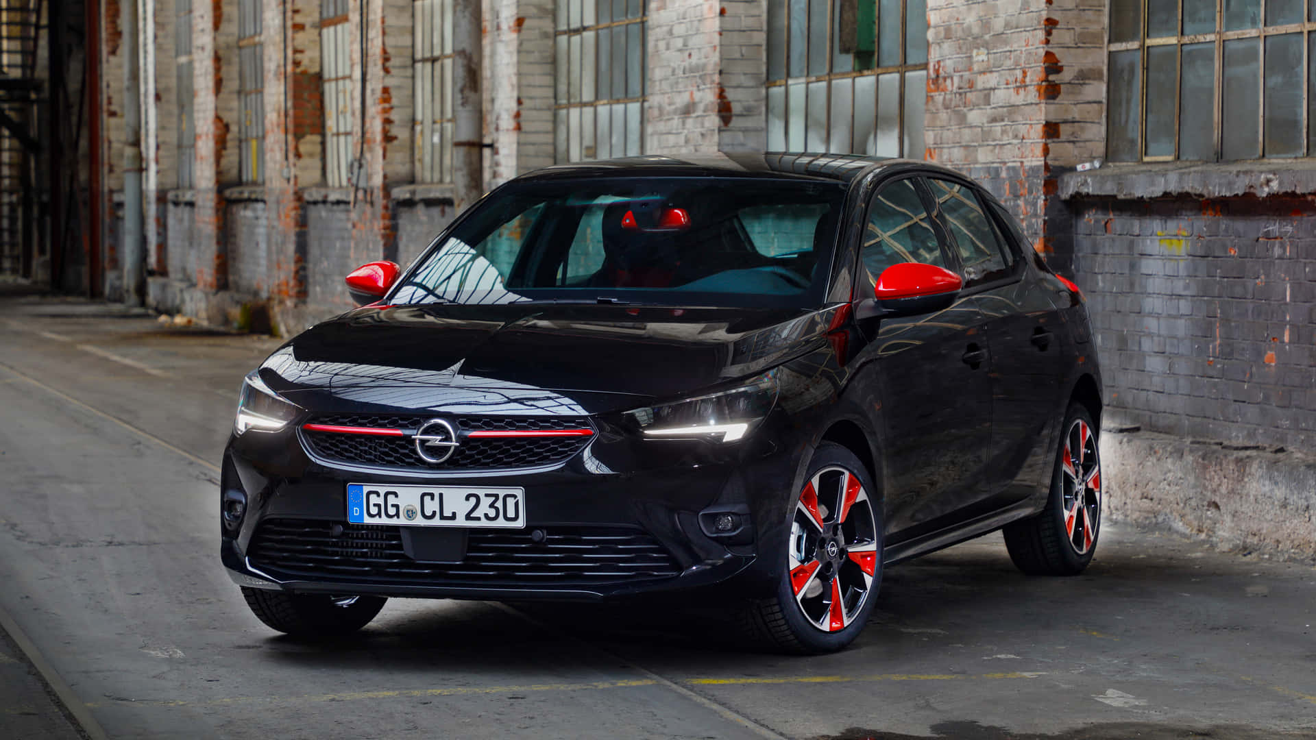 Opel Corsa Individual Background