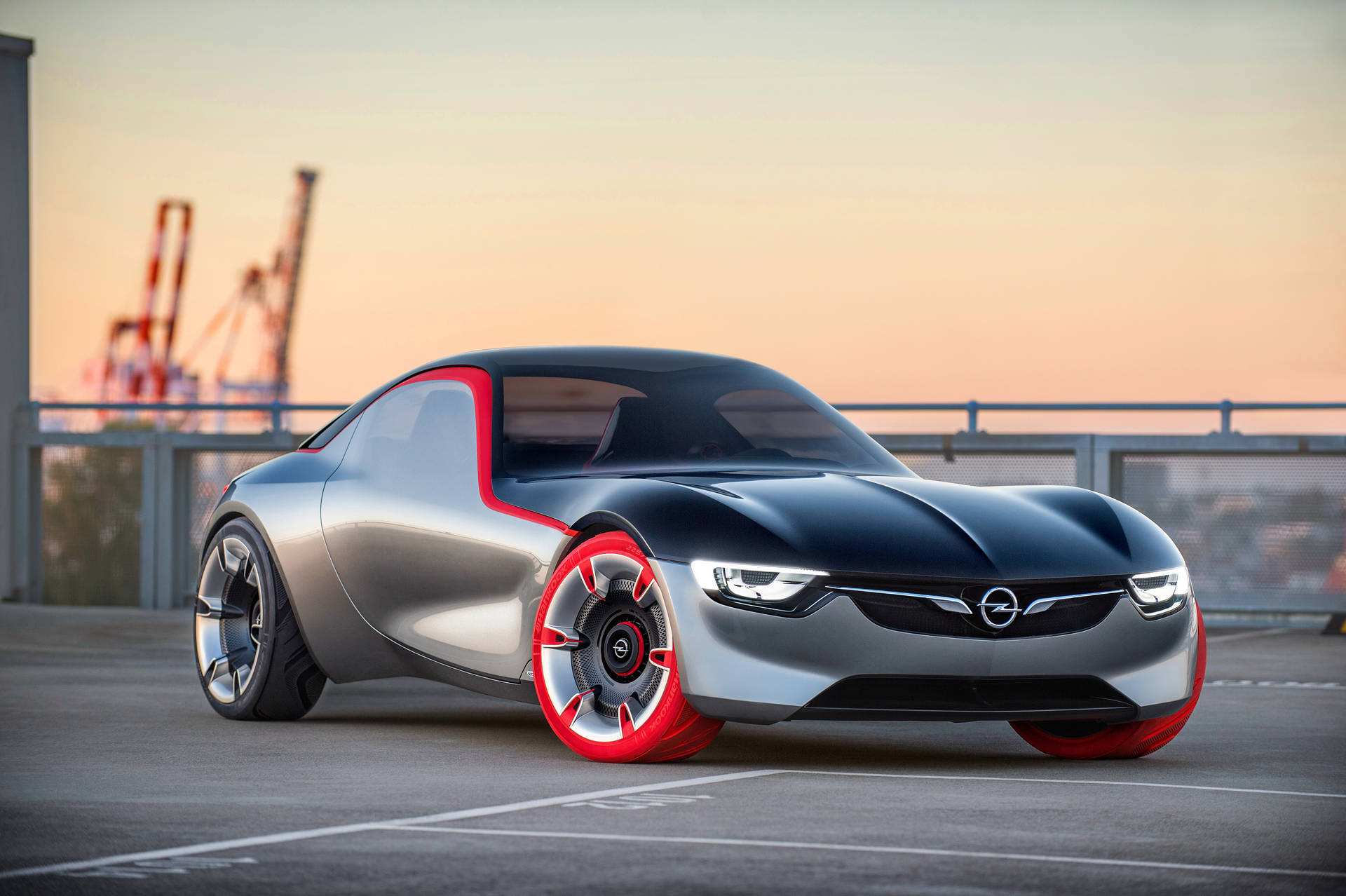 Opel, Gt, Concept Background