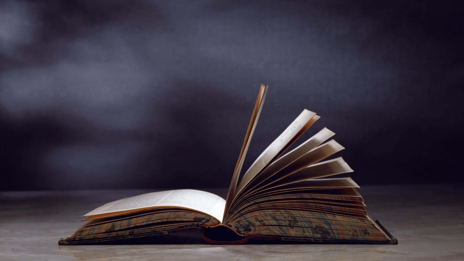 Open Book Of Knowledge Background