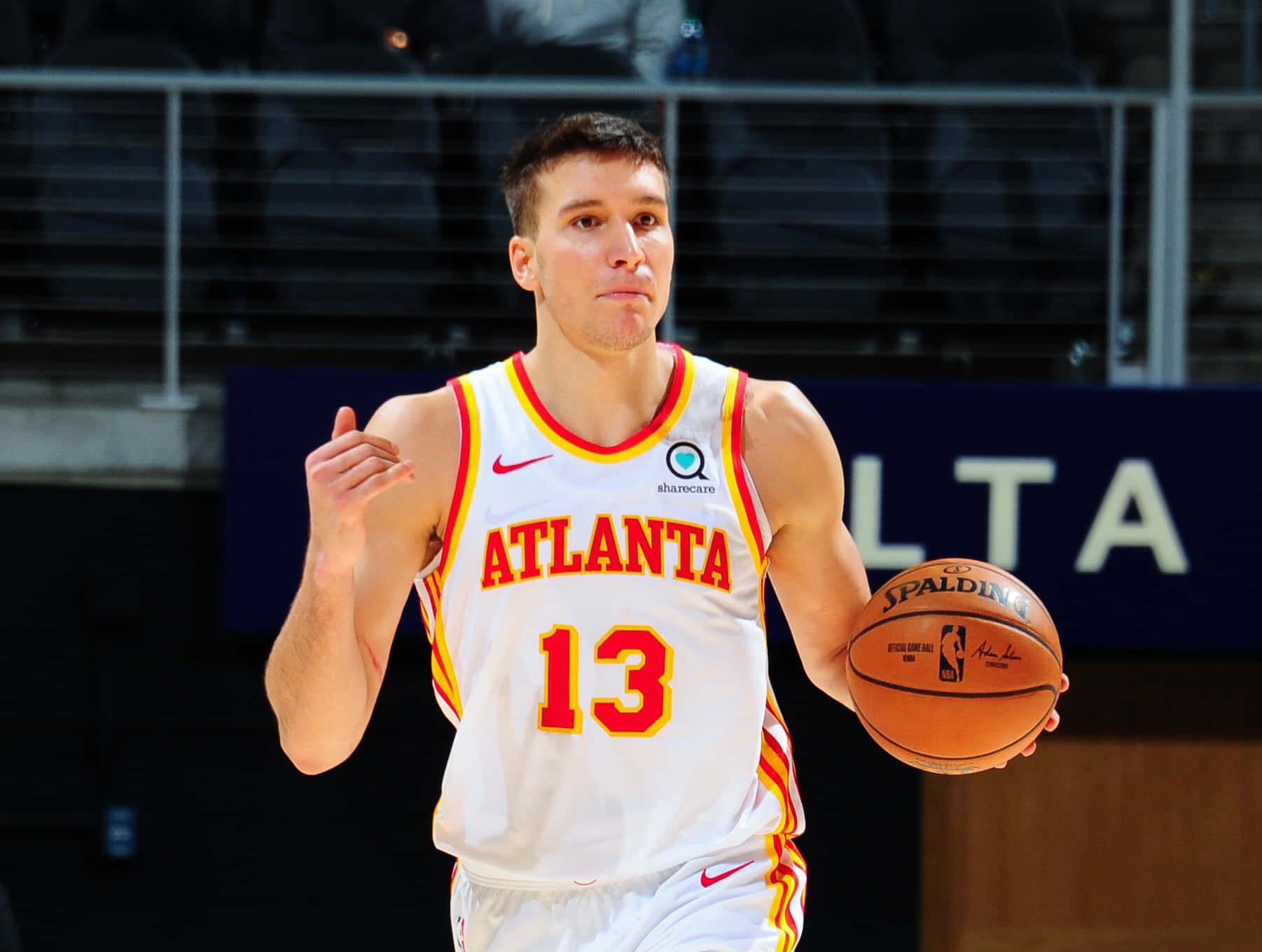 Open Court Bogdan Bogdanovic Background