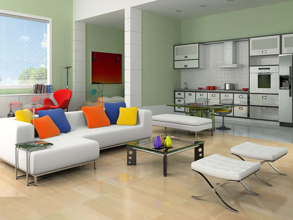 Open Kitchen Interior Design