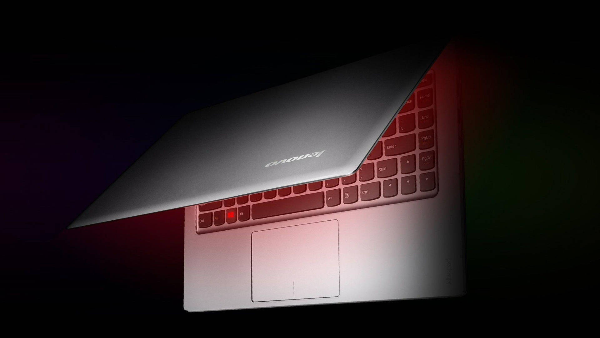 Open Laptop Lenovo Hd Background