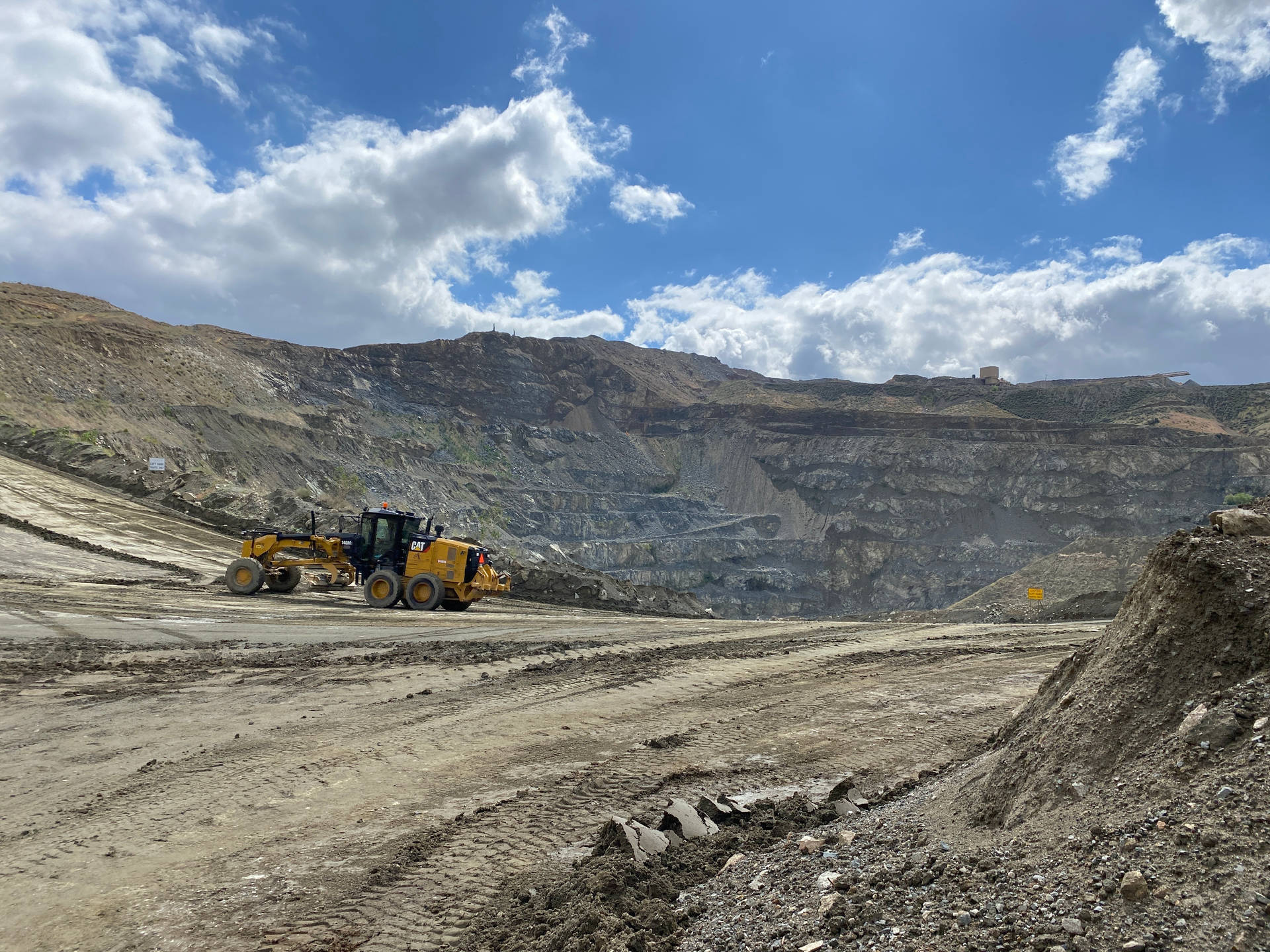 Open Pit Mining Background