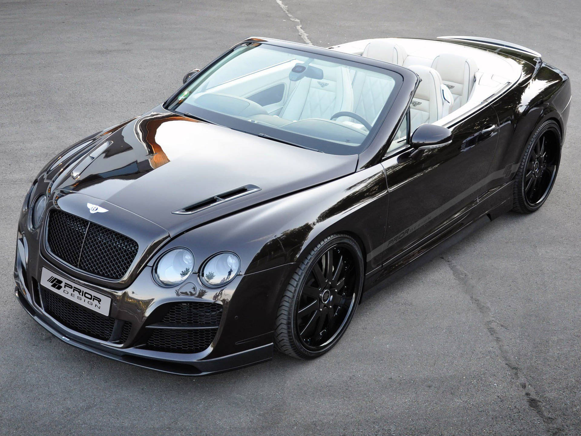 Open Roof Convertible Bentley Cars