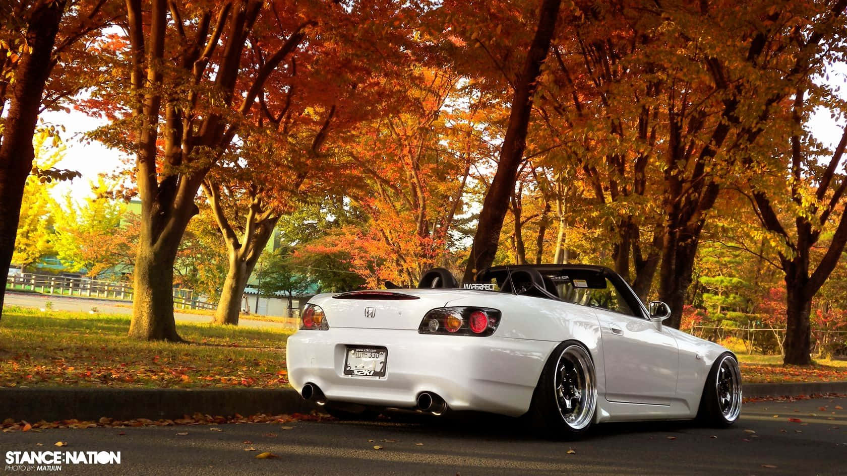 Open Roofed Stance Jdm Background