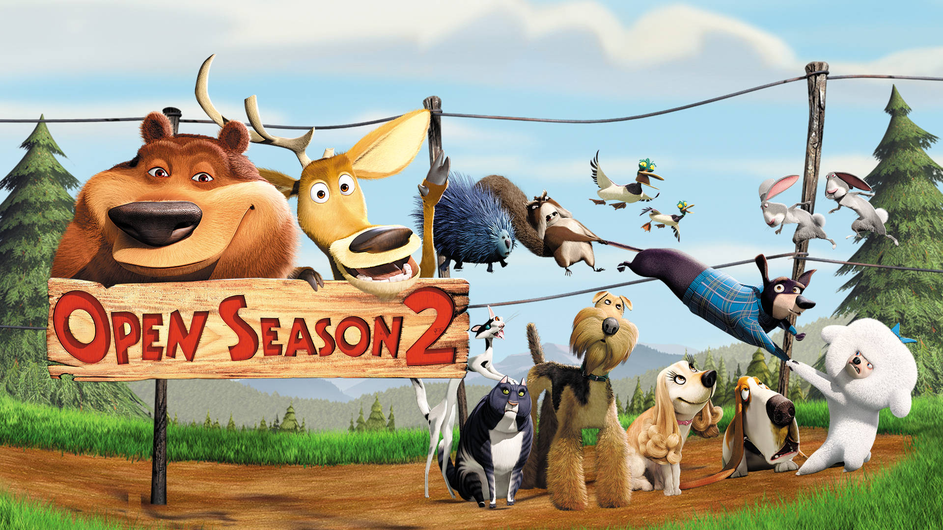 Open Season 2 Creative Poster