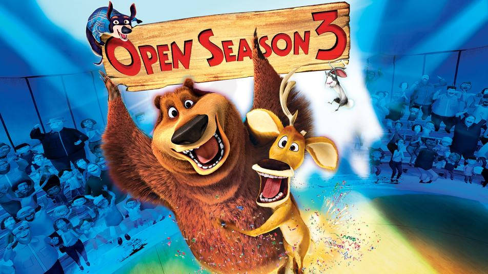 Open Season 3 Poster With Boog And Elliot