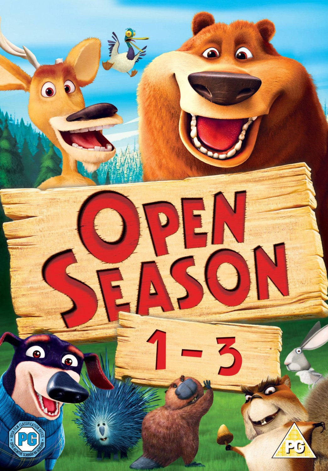 Open Season Movies One To Three