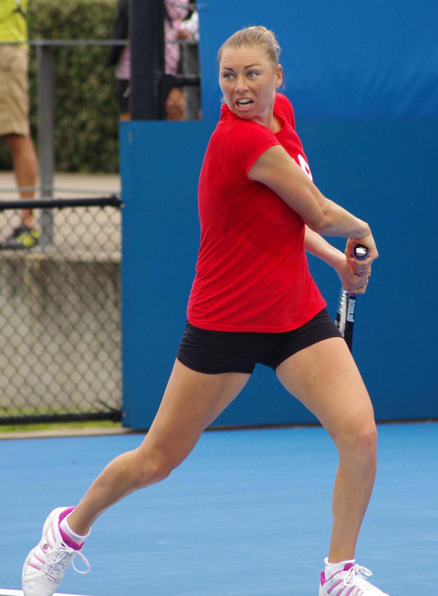 Open Tennis Game Player Vera Zvonareva