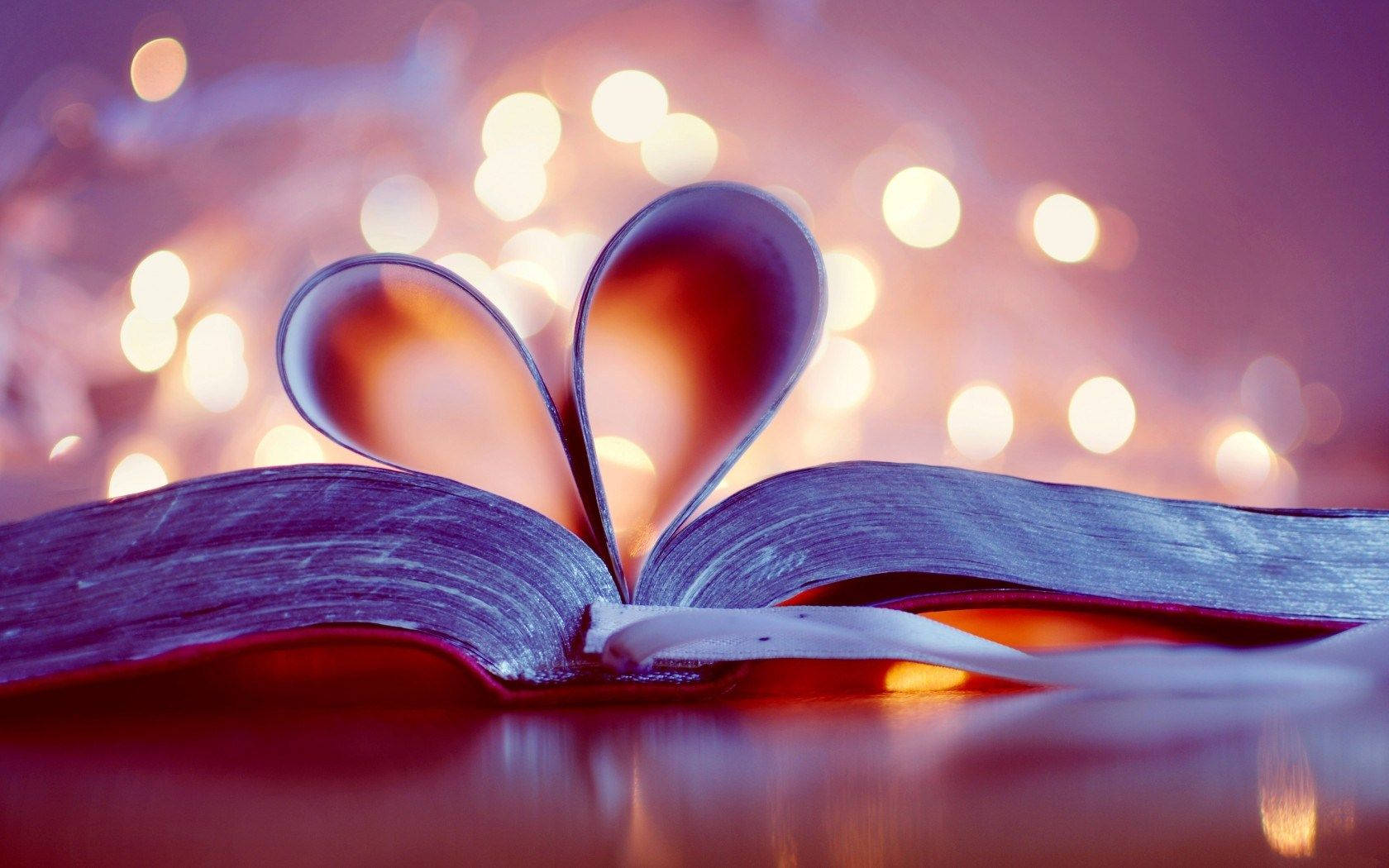 Open The Book Of Love Background