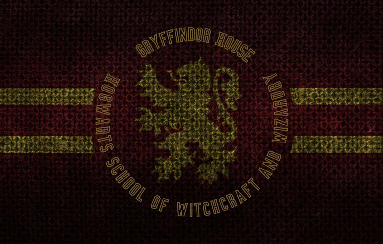 Open The Doors To Hogwarts And Join The House Of Gryffindor Background
