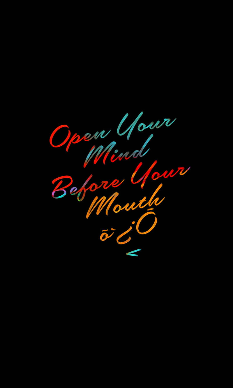 Open Your Mind Motivational Mobile